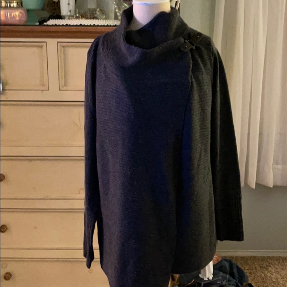 Grey Tahari sweater